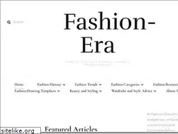 Sites similar to fashion-era.com