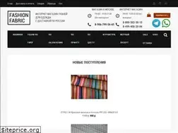 Sites similar to fashion-fabric.ru