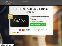 Sites similar to fashion-giftcard.nl