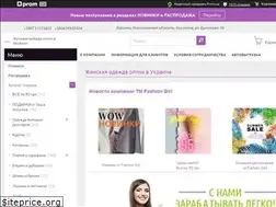 Sites similar to fashion-girl.ua