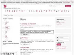 Sites similar to fashion-glossary.com