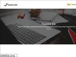 Sites similar to fashion-jobs.biz