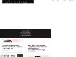 Sites similar to fashion-magazin.de
