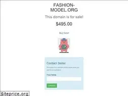 Sites similar to fashion-model.org