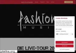 Sites similar to fashion-music.de