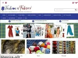 Sites similar to fashion-n-fabrics.com