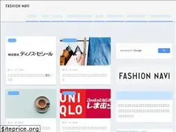 Sites similar to fashion-navi.info