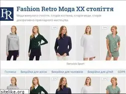 Sites similar to fashion-retro.com