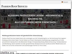 Sites similar to fashion-roof-services.com