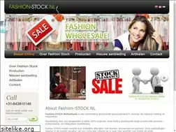 Sites similar to fashion-stock.nl