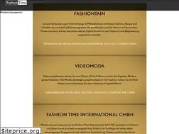Sites similar to fashion-time.de
