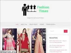 Sites similar to fashion-times.com