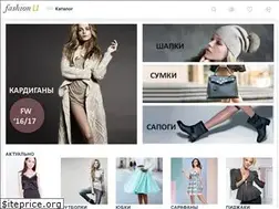 Sites similar to fashion-u.com.ua