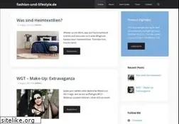 Sites similar to fashion-und-lifestyle.de