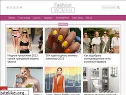 Sites similar to fashion-woman.com