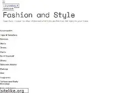 Sites similar to fashion.about.com