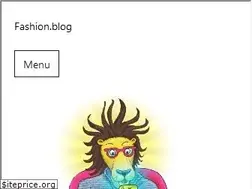 Sites similar to fashion.blog