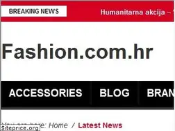 Sites similar to fashion.com.hr