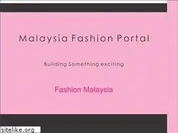 Sites similar to fashion.com.my