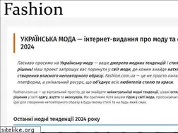 Sites similar to fashion.com.ua