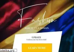 Sites similar to fashion.com