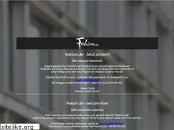 Sites similar to fashion.de