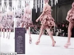 Sites similar to fashion.fm