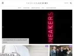 Sites similar to fashion.luxury