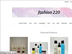 Sites similar to fashion220.net