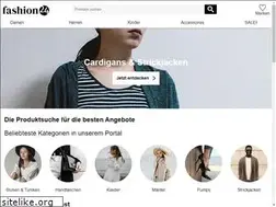 Sites similar to fashion24.de
