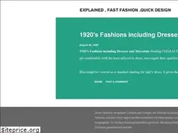 Sites similar to fashion2fast.blogspot.com