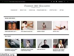 Sites similar to fashion360mag.com