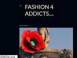 Sites similar to fashion4addicts.com