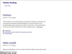 Sites similar to fashion4casting.com