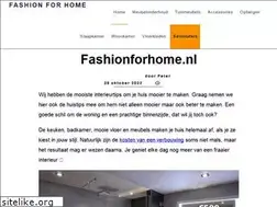 Sites similar to fashion4home.nl