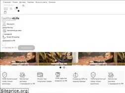 Sites similar to fashion4life.ru