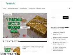 Sites similar to fashion4u.uk
