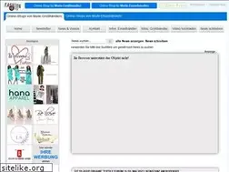 Sites similar to fashion4web.de