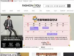 Sites similar to fashion4you.co.kr