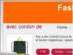 Sites similar to fashionable.fr