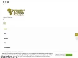 Sites similar to fashionableafrika.com
