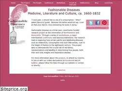 Sites similar to fashionablediseases.info