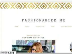Sites similar to fashionableeme.com