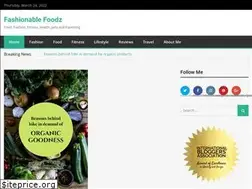 Sites similar to fashionablefoodz.com