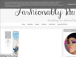 Sites similar to fashionablyidu.com