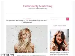 Sites similar to fashionablymarketing.me