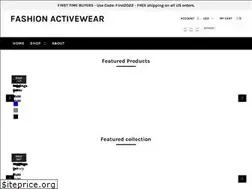 Sites similar to fashionactivewear.com