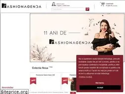Sites similar to fashionagenda.ro