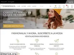 Sites similar to fashionalia.com