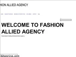 Sites similar to fashionallied.com.au